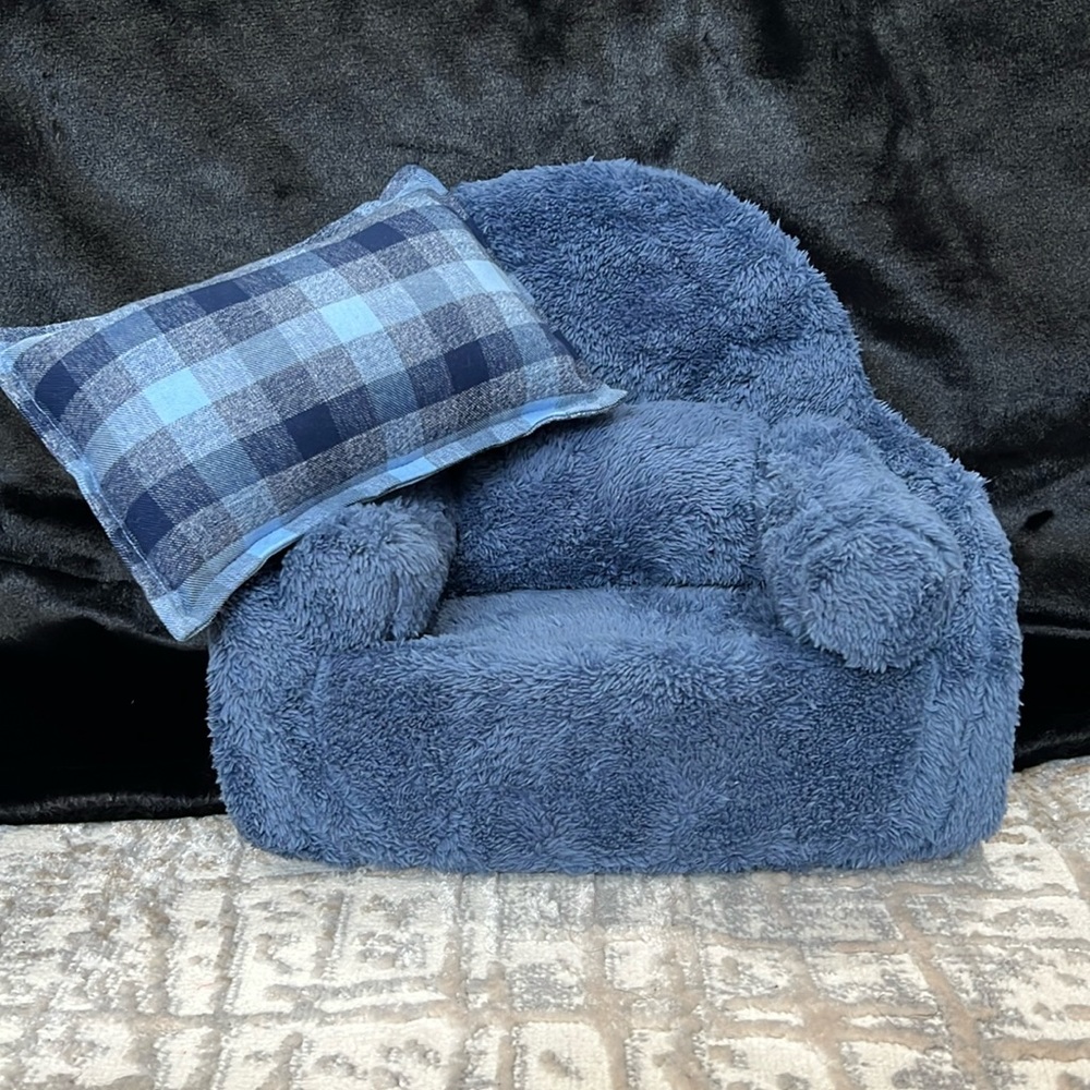 Newborn Mini sofa + 4 posing pillows